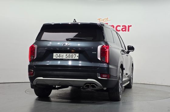 Hyundai Palisade Diesel 2.2 4WD Prestige — пробег 191 004 км — фото 4 из 5