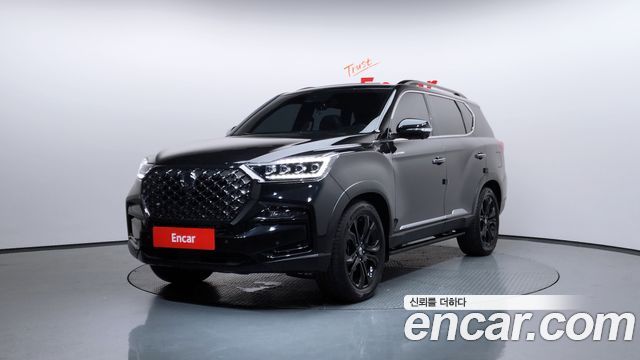Ssangyong Rexton из Кореи Encar