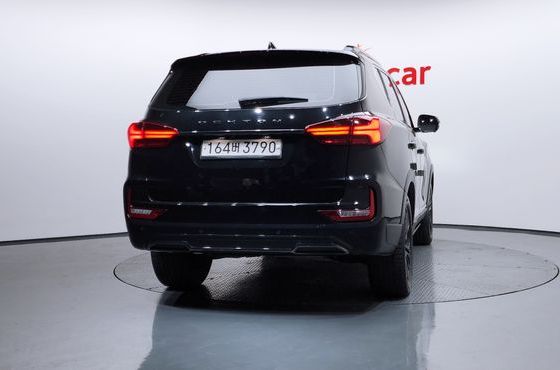 Ssangyong Rexton Diesel 2.2 4WD The Black — пробег 72 279 км — фото 4 из 5