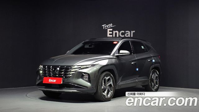 Hyundai Tucson из Кореи Encar