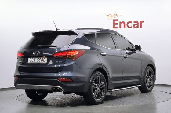 Hyundai Santafe Diesel(e-VGT) 2.0 2WD Exclusive — пробег 161 669 км — фото 2 из 5