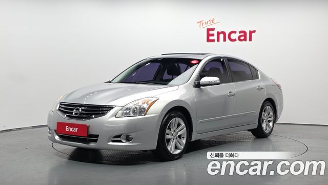 Nissan Altima из Кореи Encar