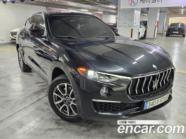 Maserati Levante из Кореи Encar