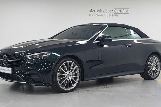 Mercedes-Benz E-Class E450 4MATIC Cabriolet — пробег 64 428 км — фото 1 из 5