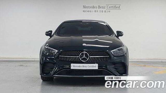 Mercedes-Benz E-Class из Кореи Encar