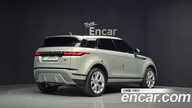 Land Rover Range Rover Evoque P250 SE — пробег 44 304 км — фото 2 из 5