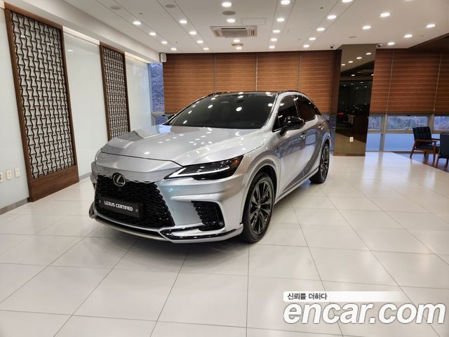Lexus RX F-Sport — пробег 51 381 км — фото 1 из 5