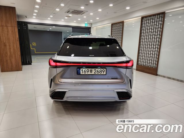 Lexus RX F-Sport — пробег 51 381 км — фото 4 из 5