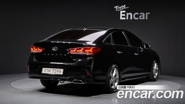 Hyundai Sonata из Кореи Encar
