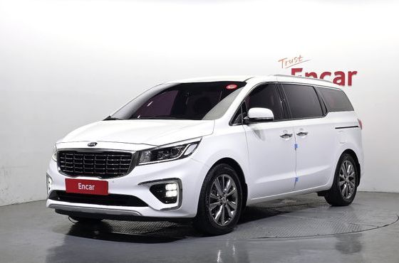 Kia Carnival 9-Seater Prstige — пробег 132 119 км — фото 1 из 5