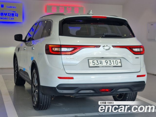 Renault (Samsung) QM6 из Кореи Encar