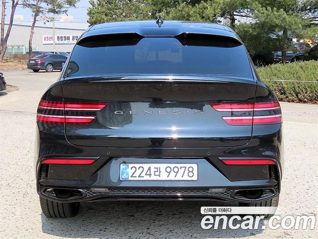 Genesis GV80 3.5T Gasoline AWD Black — пробег 11 426 км — фото 4 из 5