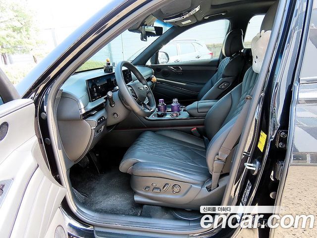 Genesis GV80 3.5T Gasoline AWD Black — пробег 11 426 км — фото 5 из 5