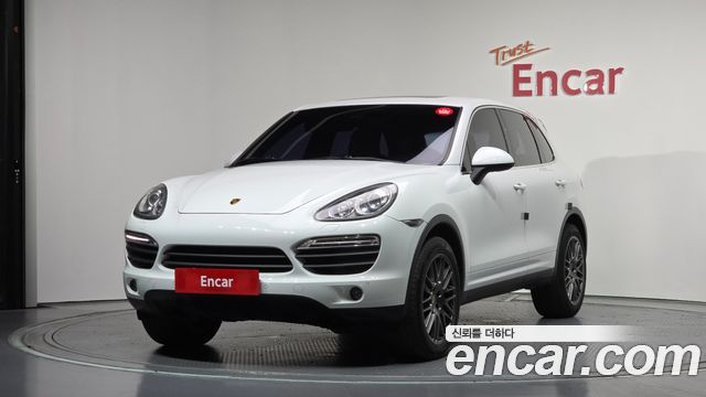 Porsche Cayenne из Кореи Encar
