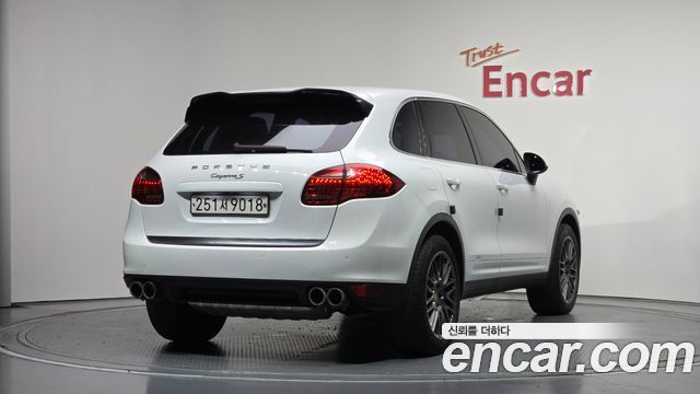 Porsche Cayenne из Кореи Encar