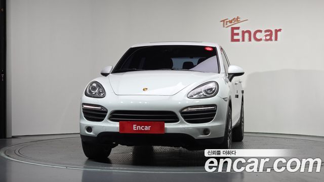 Porsche Cayenne из Кореи Encar