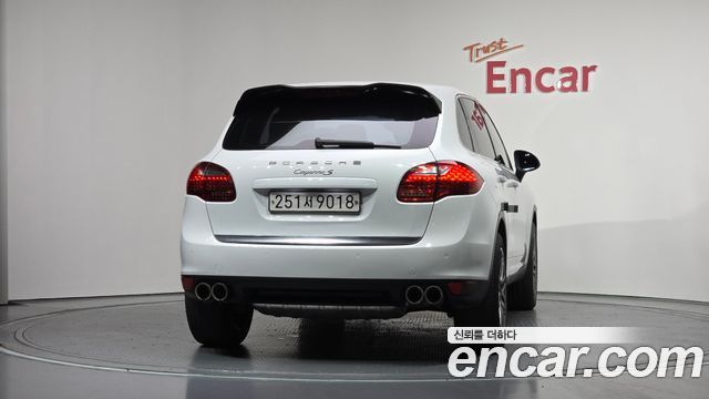 Porsche Cayenne из Кореи Encar