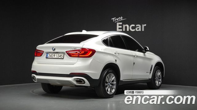 BMW X6 xDrive 30d — пробег 55 612 км — фото 2 из 5