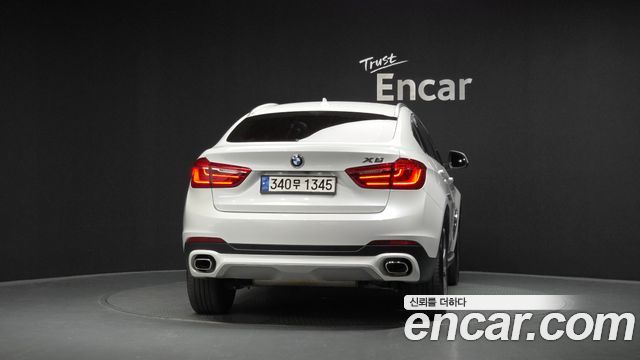 BMW X6 xDrive 30d — пробег 55 612 км — фото 4 из 5
