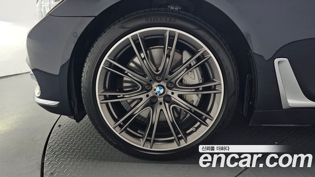 BMW 7-Series из Кореи Encar