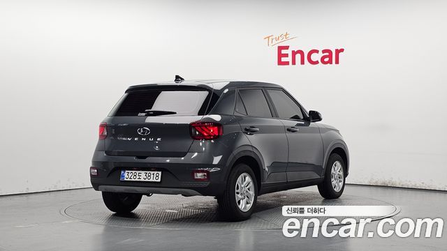 Hyundai Venue из Кореи Encar