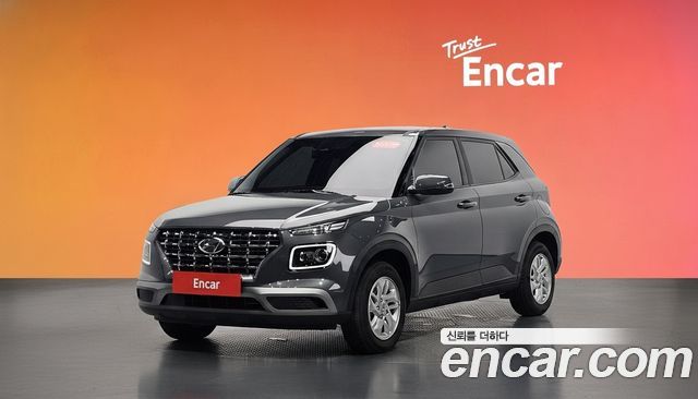 Hyundai Venue из Кореи Encar