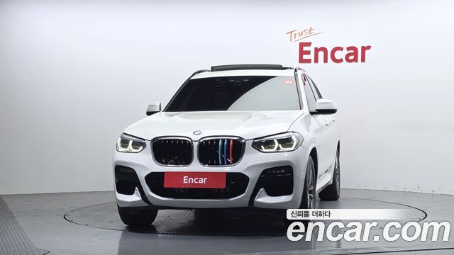 BMW X3 из Кореи Encar