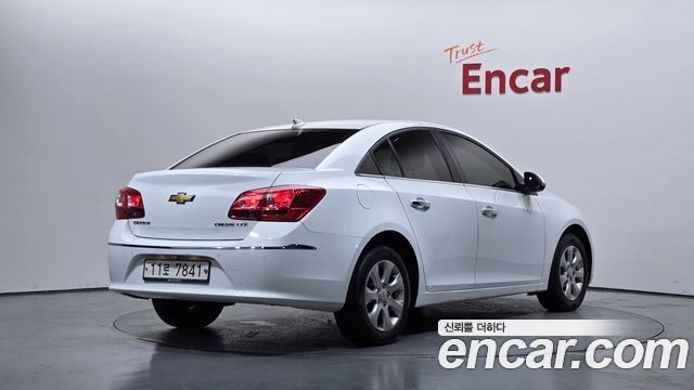 Chevrolet (Daewoo) Cruze из Кореи Encar