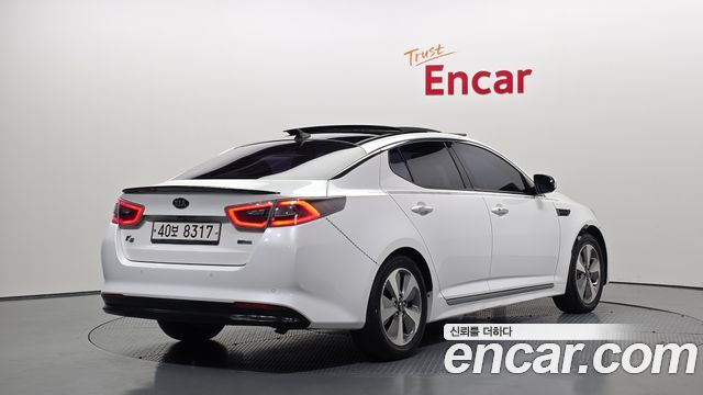 Kia K5 из Кореи Encar
