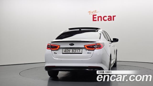 Kia K5 из Кореи Encar