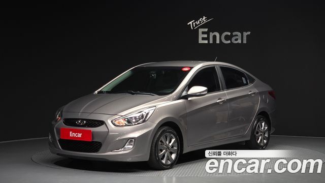 Hyundai Accent 1.4 VVT Modern — пробег 78 846 км — фото 1 из 5