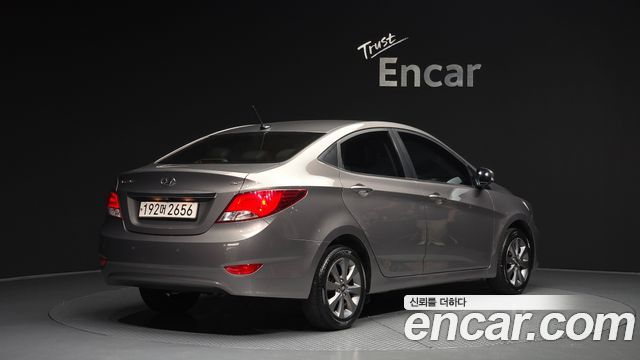 Hyundai Accent 1.4 VVT Modern — пробег 78 846 км — фото 2 из 5