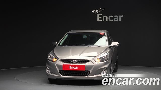 Hyundai Accent 1.4 VVT Modern — пробег 78 846 км — фото 3 из 5