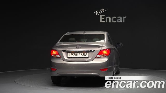 Hyundai Accent 1.4 VVT Modern — пробег 78 846 км — фото 4 из 5