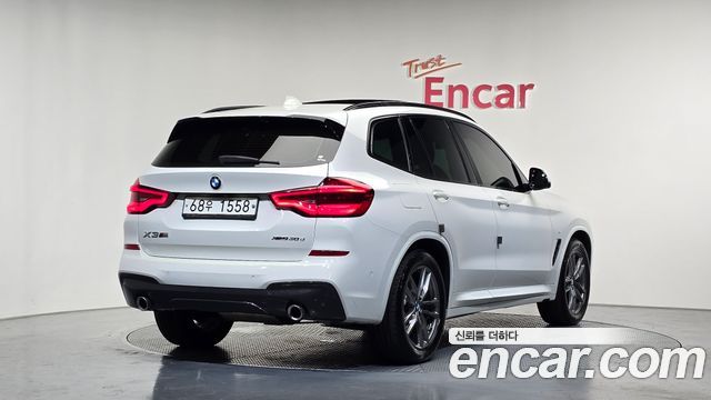BMW X3 xDrive 20d M Sport — пробег 46 896 км — фото 2 из 5