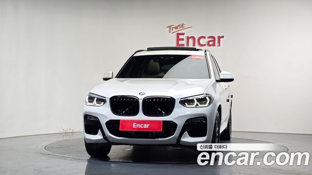 BMW X3 xDrive 20d M Sport — пробег 46 896 км — фото 3 из 5