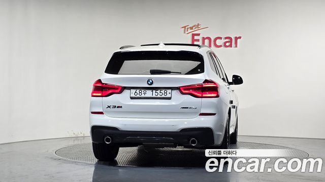 BMW X3 xDrive 20d M Sport — пробег 46 896 км — фото 4 из 5