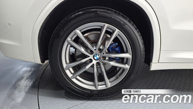 BMW X3 xDrive 20d M Sport — пробег 46 896 км — фото 5 из 5
