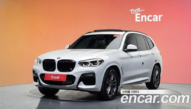 BMW X3 xDrive 20d M Sport — пробег 46 896 км — фото 1 из 5