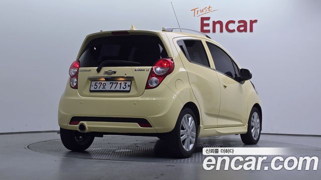 Chevrolet (Daewoo) Spark из Кореи Encar