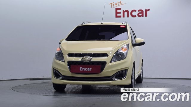 Chevrolet (Daewoo) Spark из Кореи Encar