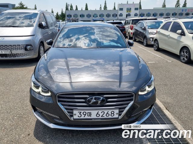 Hyundai Grandeur 2.4 Exclusive Special — пробег 47 233 км — фото 3 из 5
