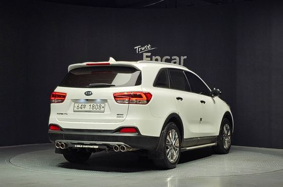 Kia Sorento Diesel 2.0 2WD Noblesse — пробег 136 427 км — фото 2 из 5