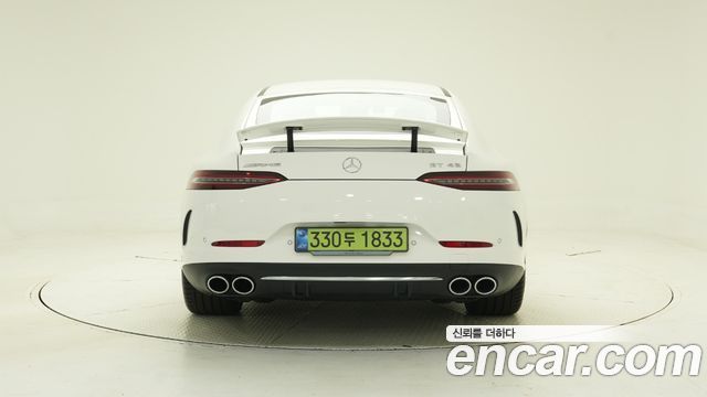 Mercedes-Benz AMG GT из Кореи Encar
