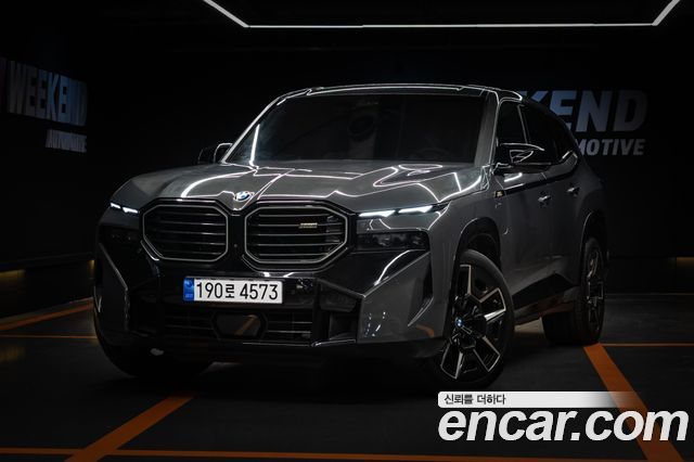 BMW XM из Кореи Encar