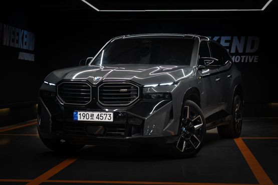 BMW XM 4.4 — пробег 5 500 км — фото 1 из 5