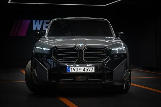 BMW XM 4.4 — пробег 5 500 км — фото 2 из 5