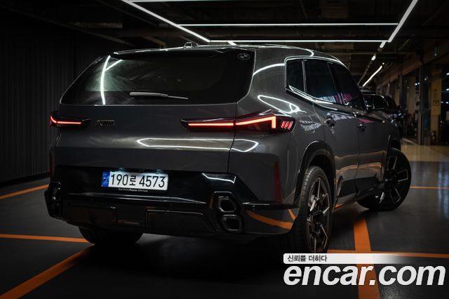 BMW XM из Кореи Encar