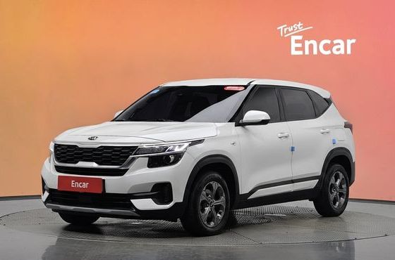 Kia Seltos Gasoline 1.6 Turbo 2WD Trendy — пробег 103 160 км — фото 1 из 5