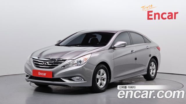 Hyundai Sonata LPI Smart — пробег 202 631 км — фото 1 из 5